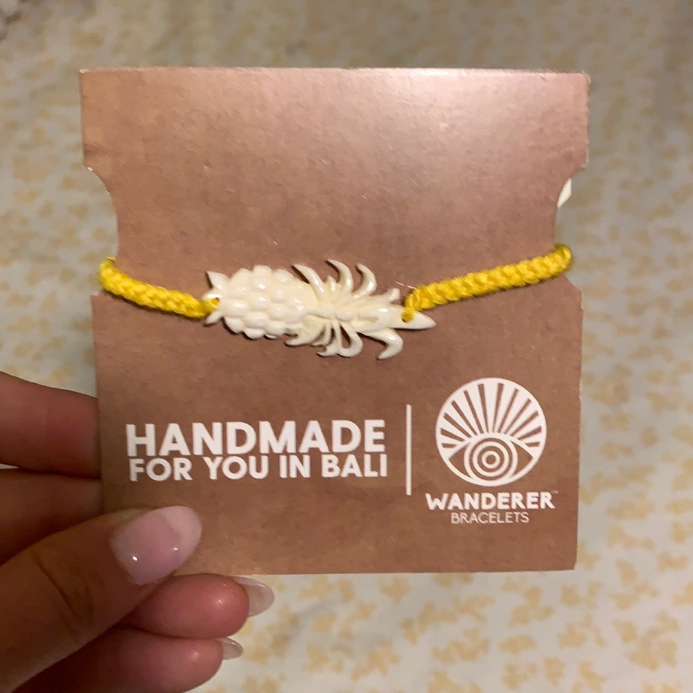 Pineapple Wanderer Bracelet 🍍